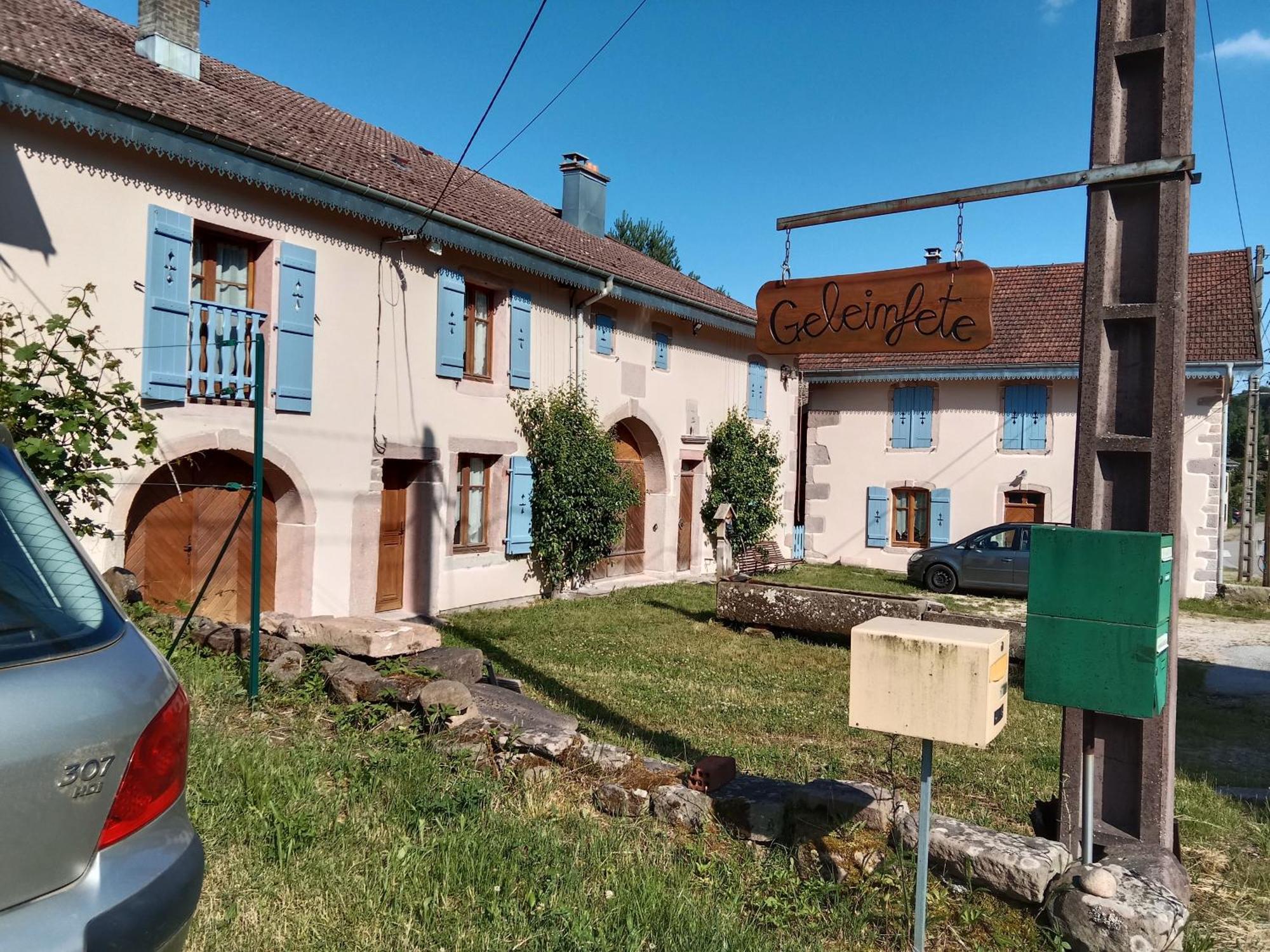 Gite Le Geleinfete II Vosges A Proximite De Gerardmer Herpelmont 외부 사진